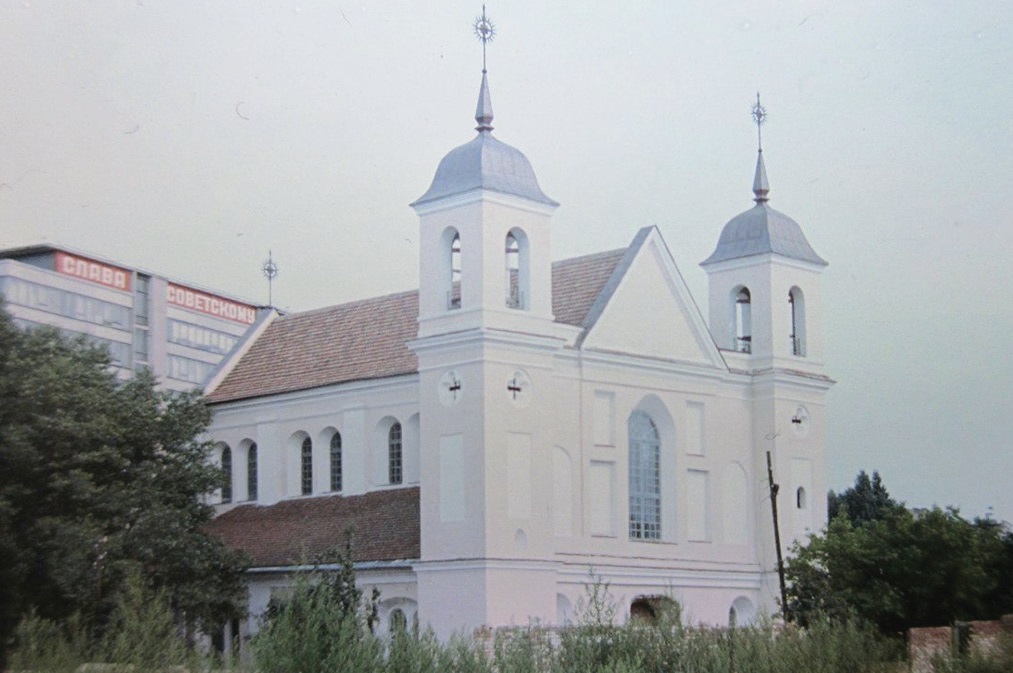 Сабор Святых Пятра і Паўла ў Мінску, рэстаўраваны ў 1970-х