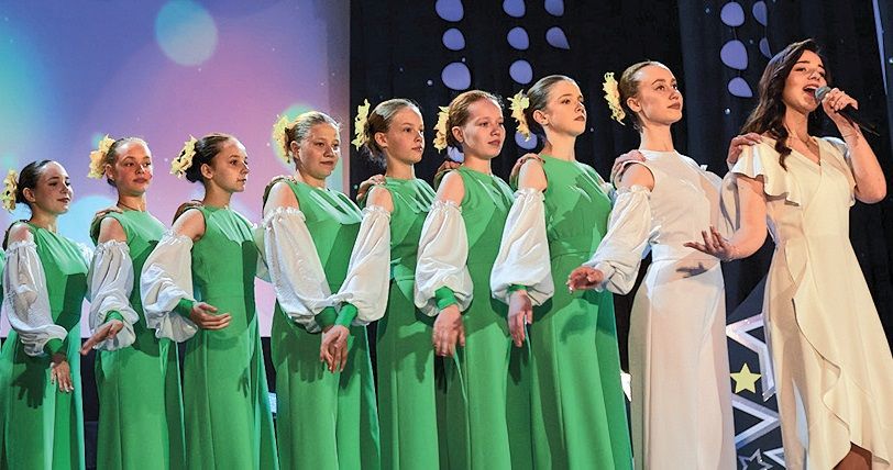Заслужаны аматарскі калектыў тэатр эстрады "Кропелька"