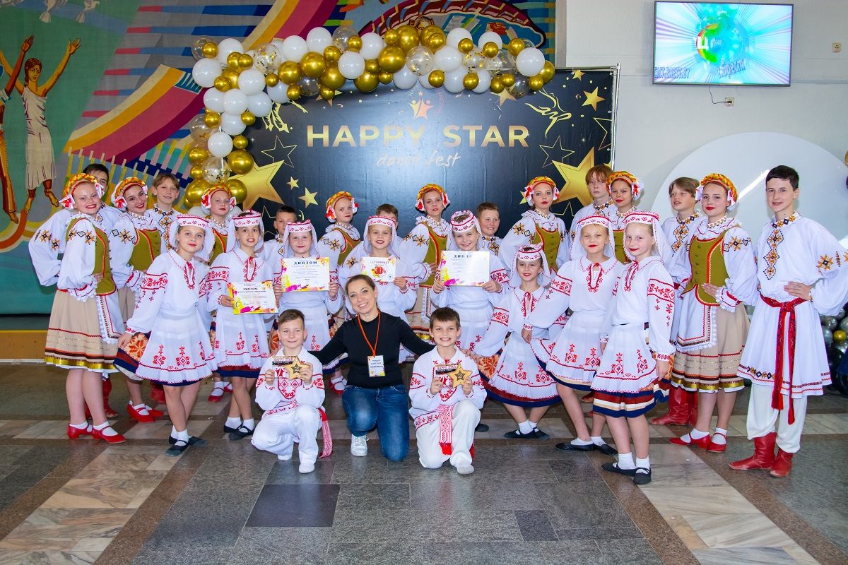 Узорны ансамбль танца &ldquo;Круцёлачкі&rdquo;