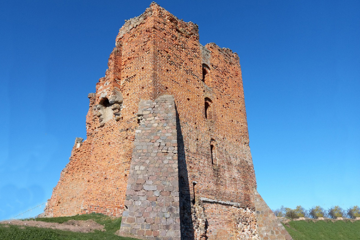 Вежа Шчытоўка, Наваградскі замак